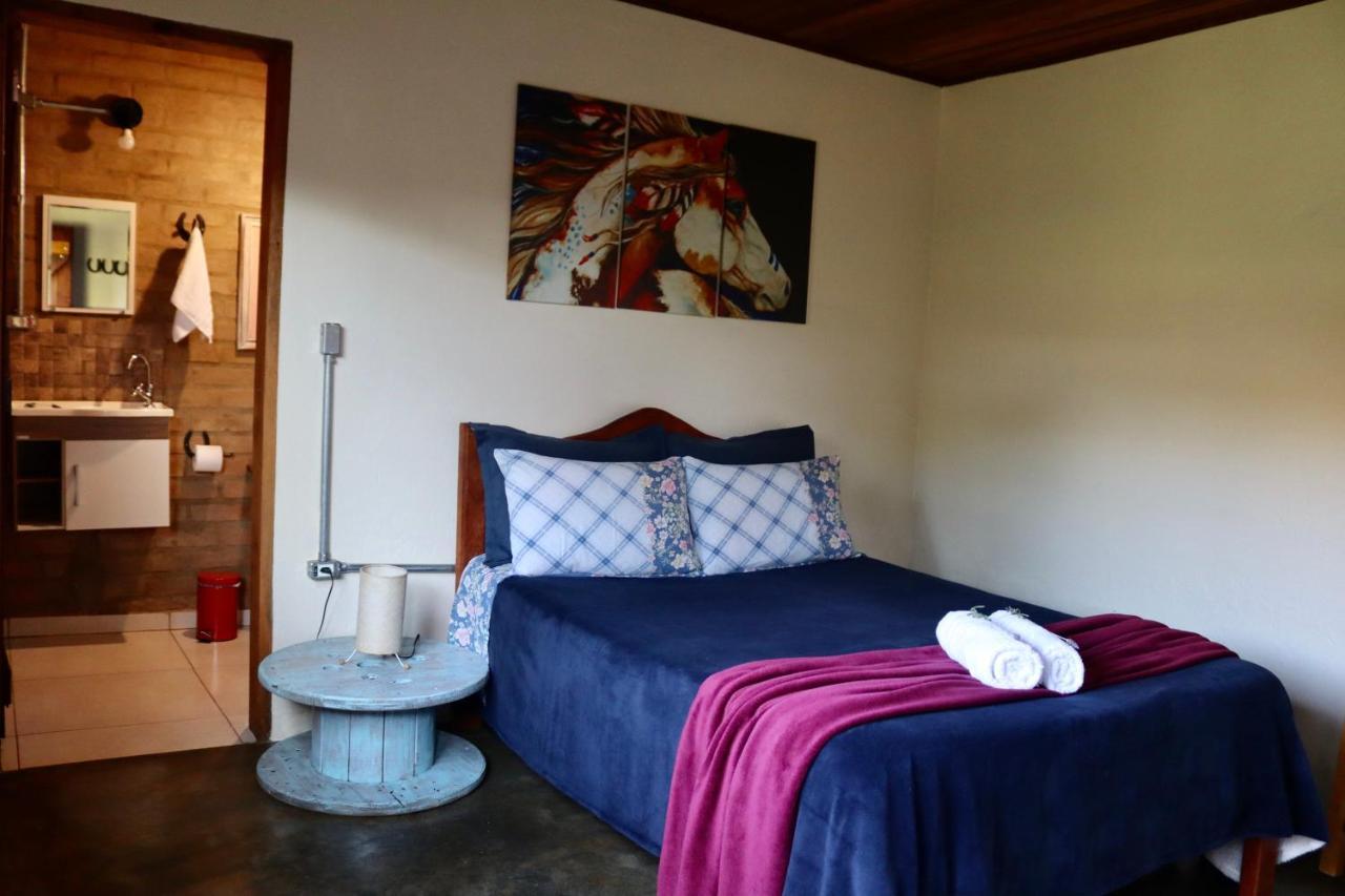 Refugio Horse Villa Santo Antônio do Pinhal Стая снимка