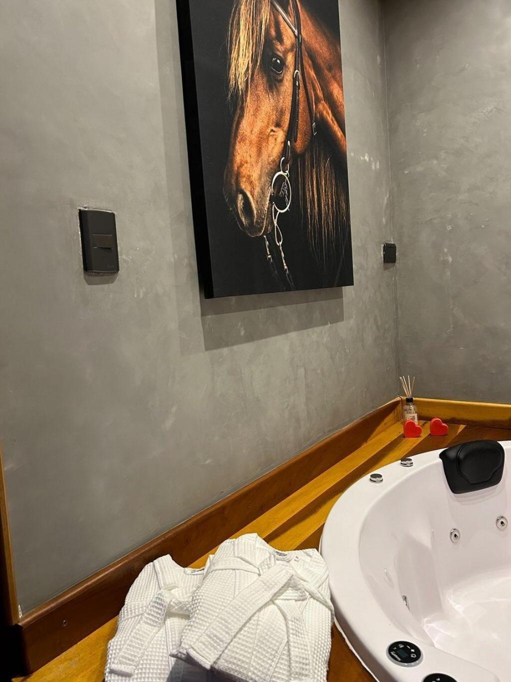 Refugio Horse Villa Santo Antônio do Pinhal Стая снимка