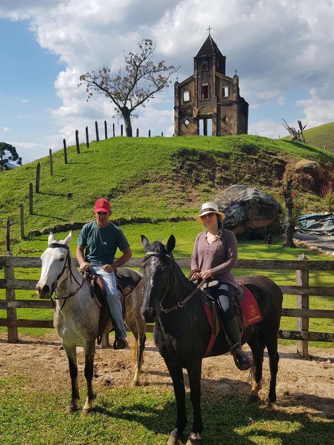 Refugio Horse Villa Santo Antônio do Pinhal Екстериор снимка